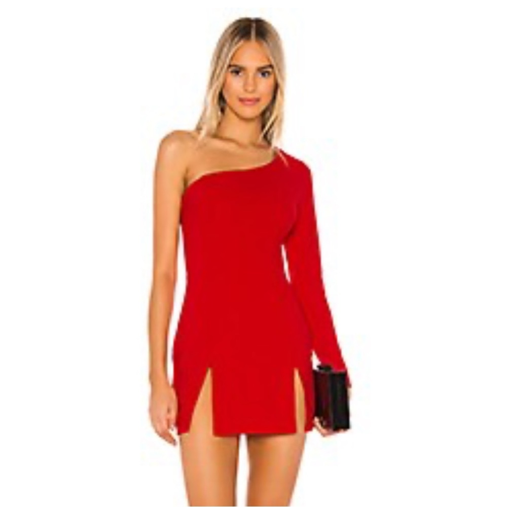 Revolve one shoulder dress